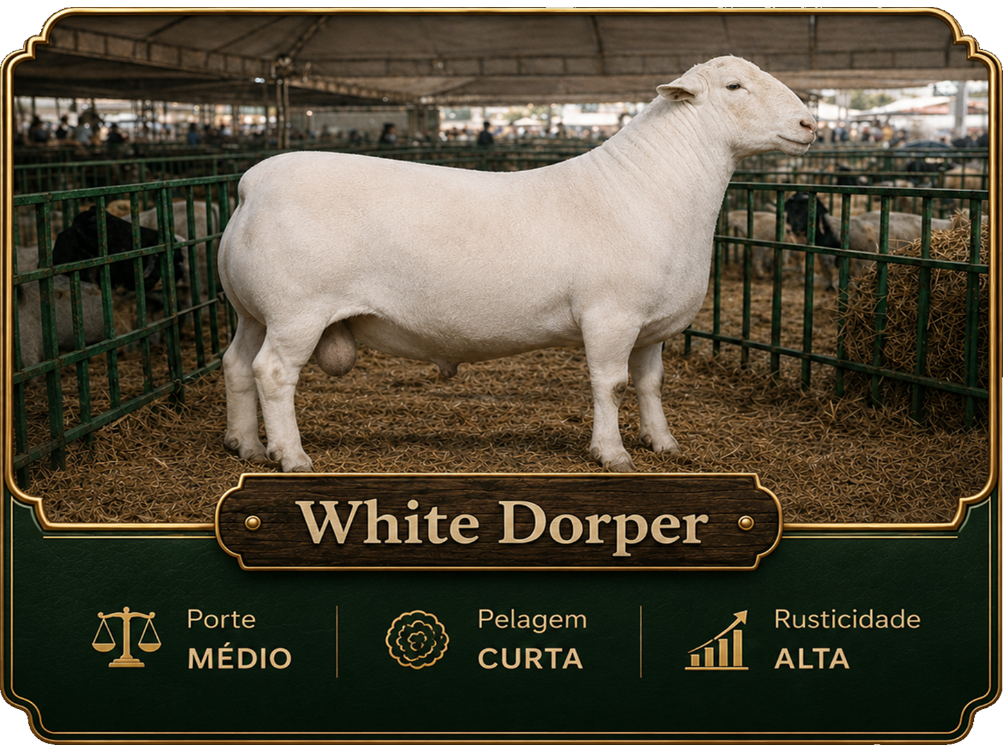 White Dorper